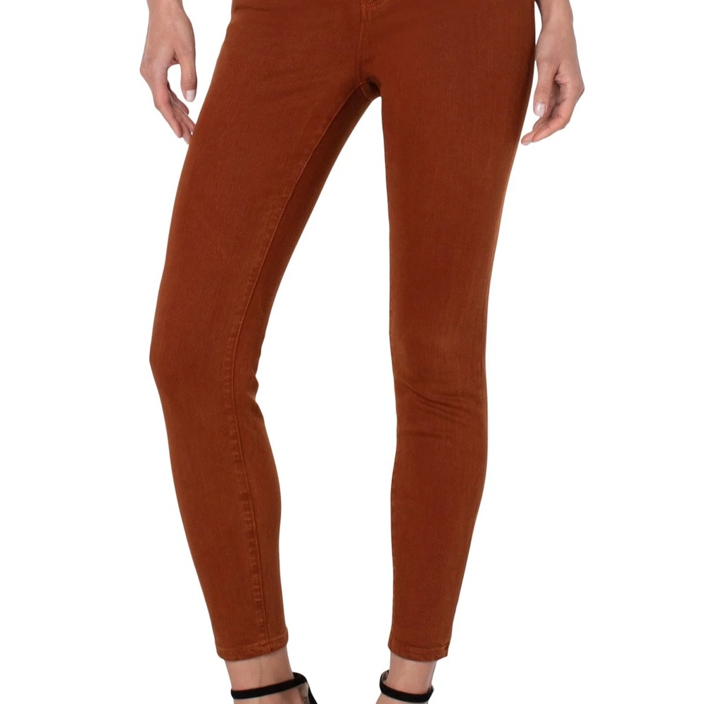 Liverpool Jeans Company Terracotta Skinny Jeans